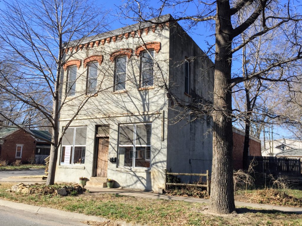 Oncecondemned 150yearold North Lawrence building to hold open house